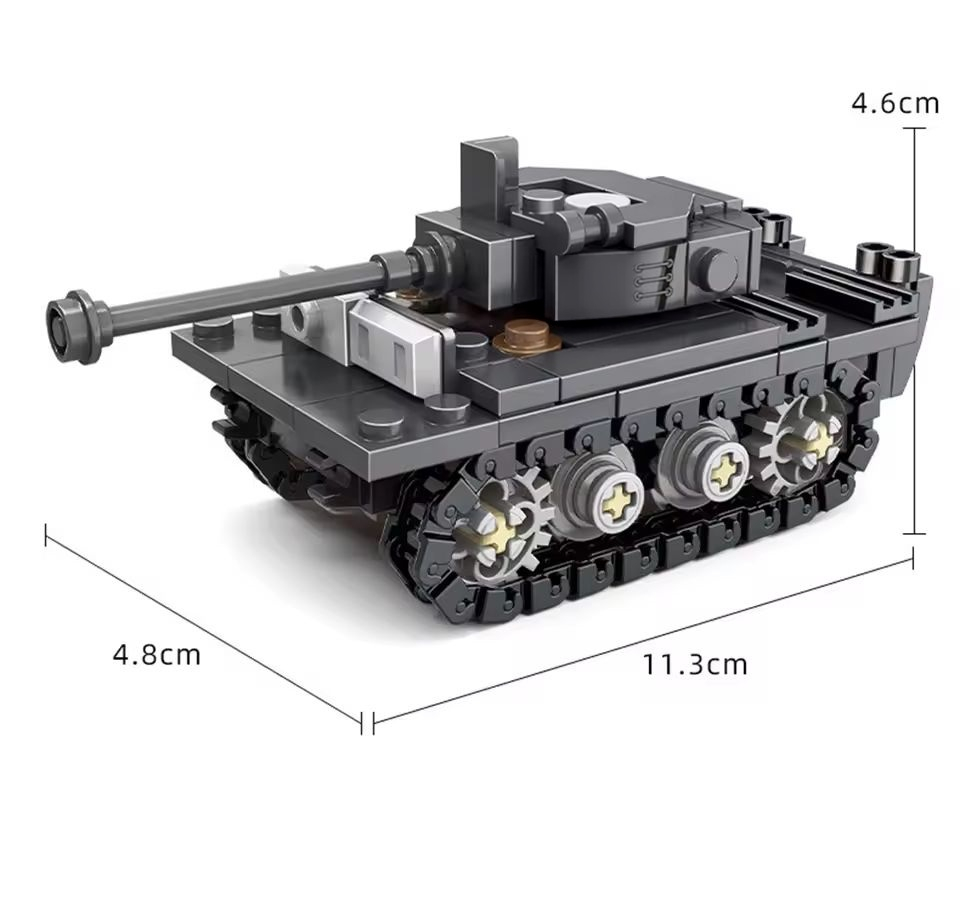World War Army Military Soldie - Lego Compatible Military Tank recension och pris