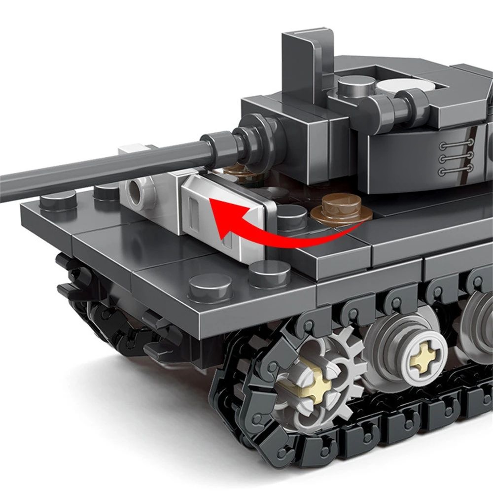 World War Army Military Soldie - Lego Compatible Military Tank recension och pris