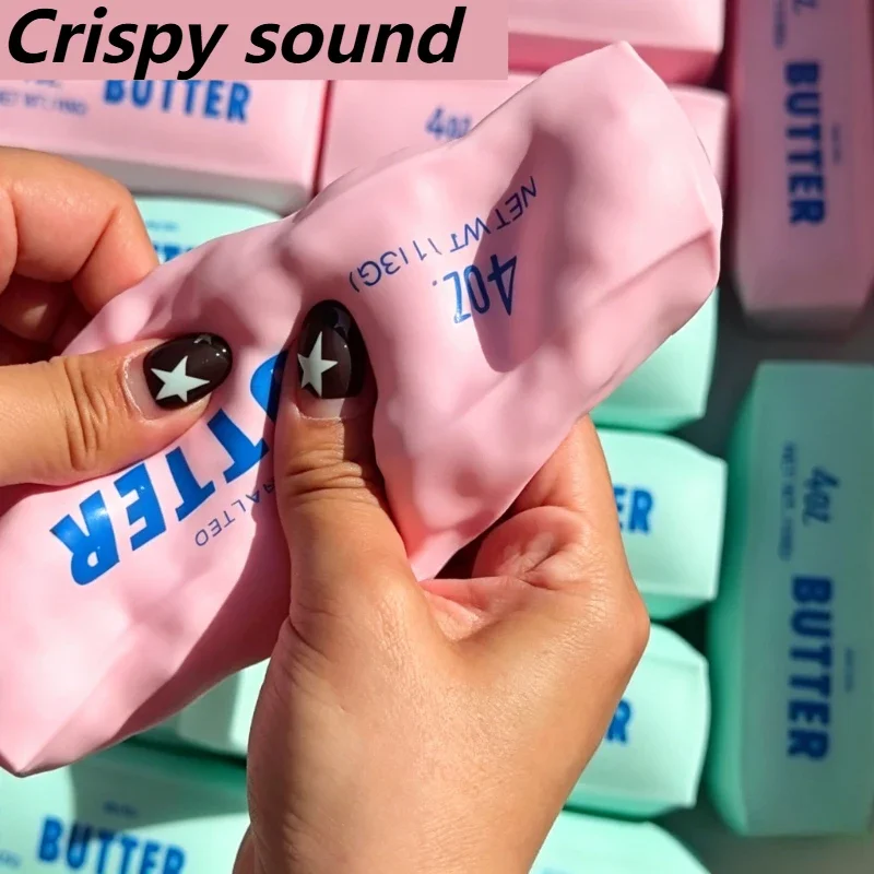 Butter Stick Squishy Stress Ba - Building Blocks recension och pris