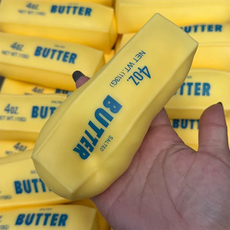 Butter Stick Squishy Stress Ba - Building Blocks recension och pris
