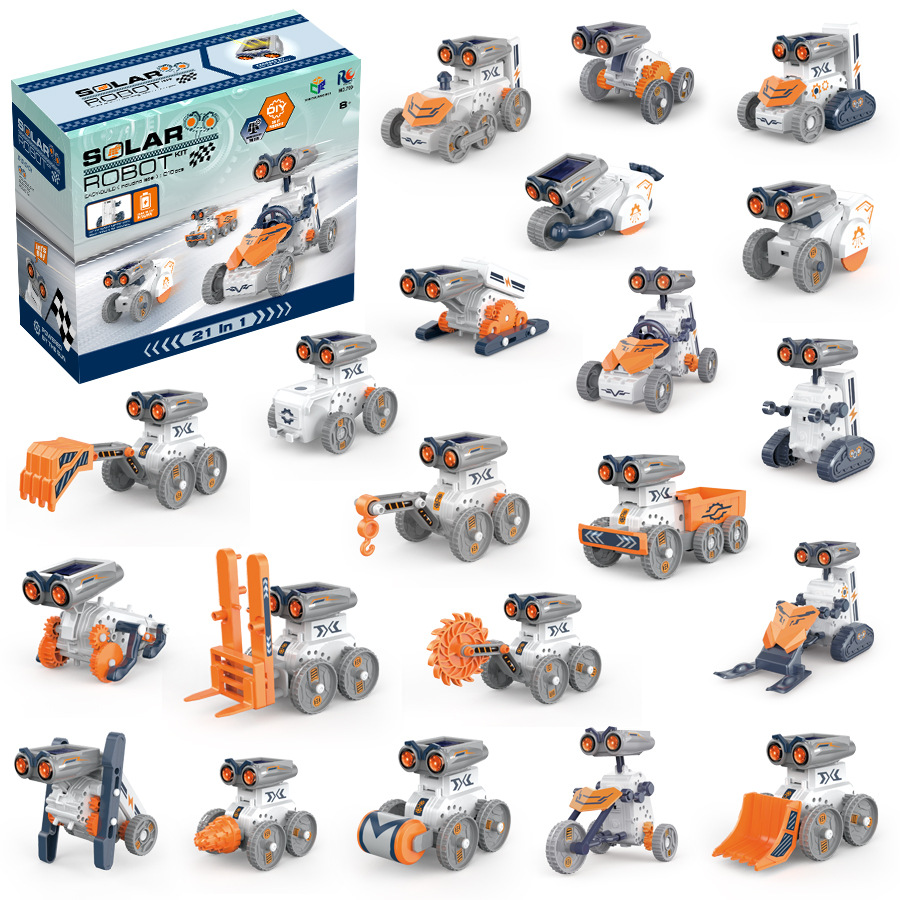 21 IN 1 STEM Solar Robot Kit T - Stem Solar Robot Kit For Kids recension och pris