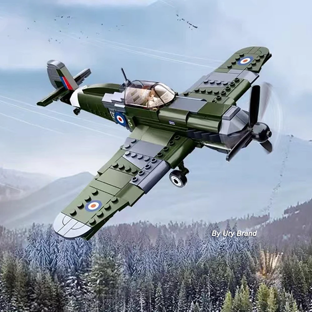 Sluban Military Plane City War - Lego Compatible Military Tank recension och pris