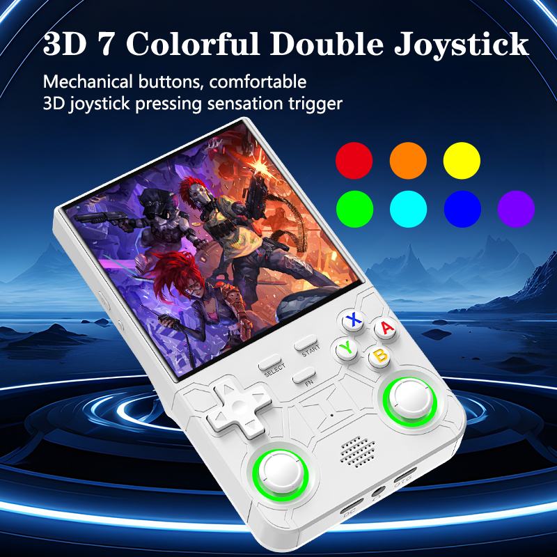 R36 Ultra Open Source R36S Vid - Retro Handheld Game Console R36S recension och pris