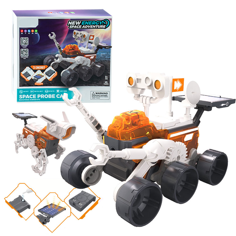Solar-Powered STEM Robotic Dog - Stem Solar Robot Kit For Kids recension och pris