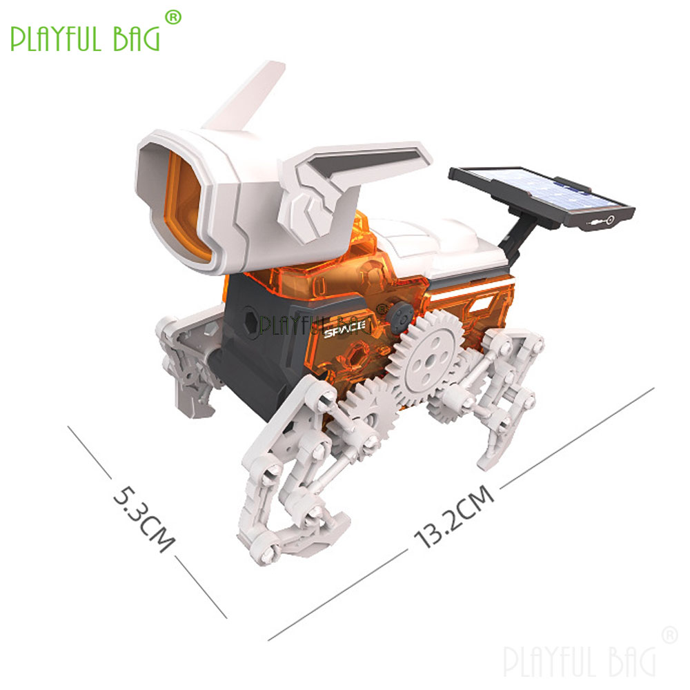 Solar-Powered STEM Robotic Dog - Stem Solar Robot Kit For Kids recension och pris