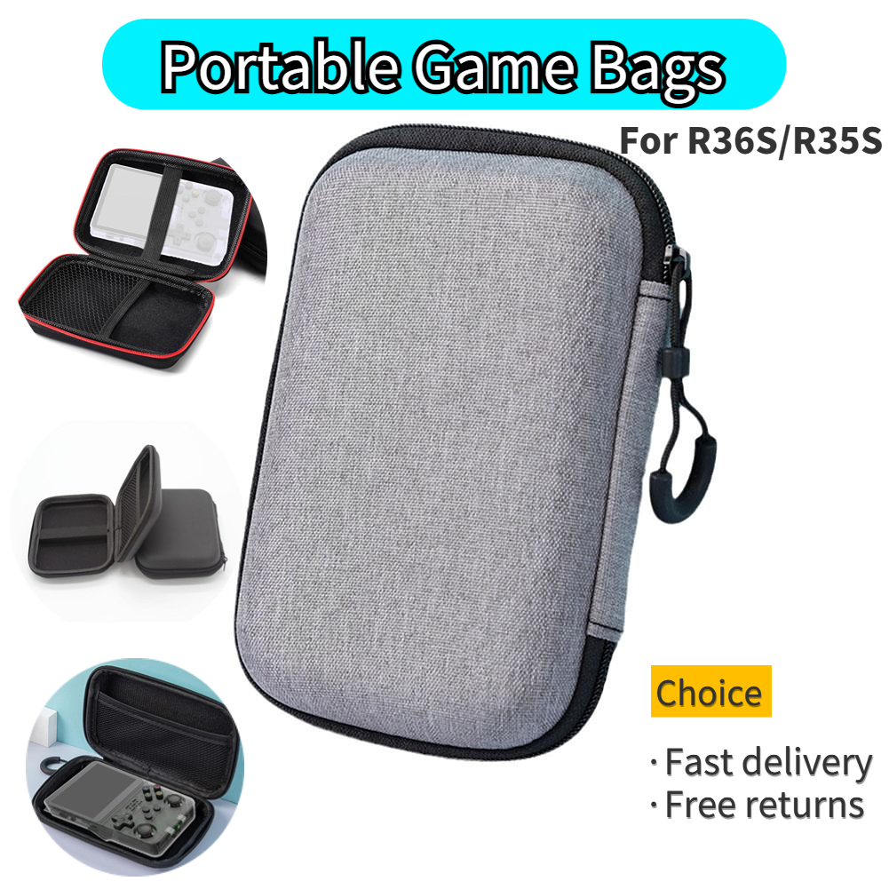 Portable Game Case for R36S/R3 - Retro Handheld Game Console R36S recension och pris