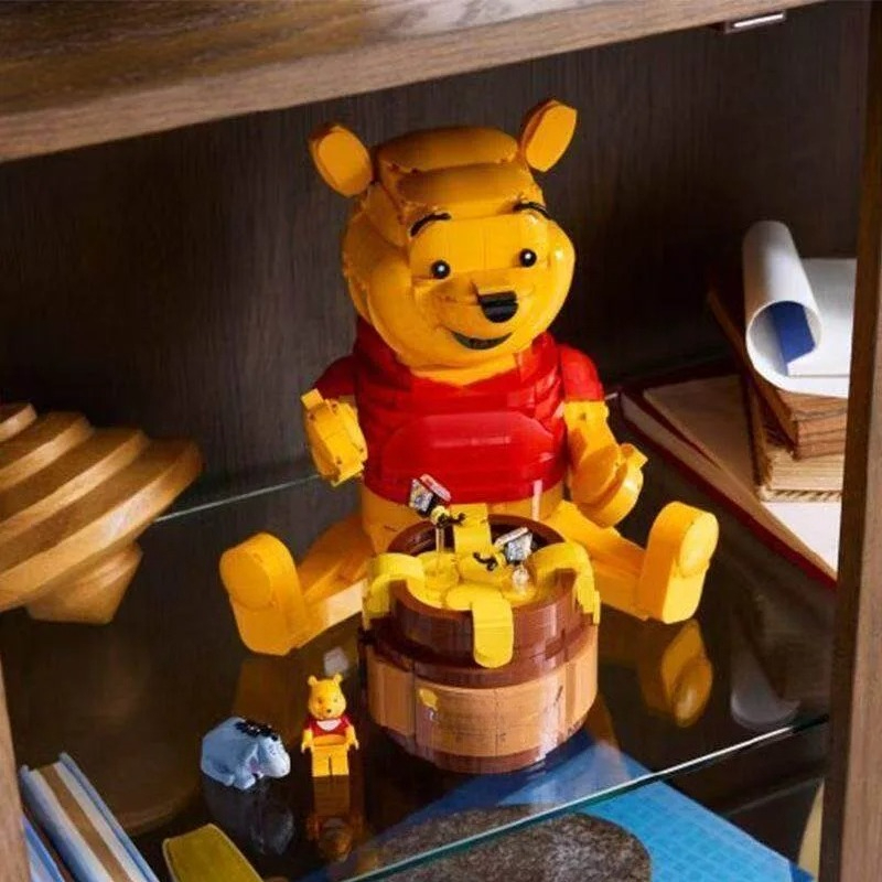 2026 cute teddy bear toy build - Building Blocks recension och pris