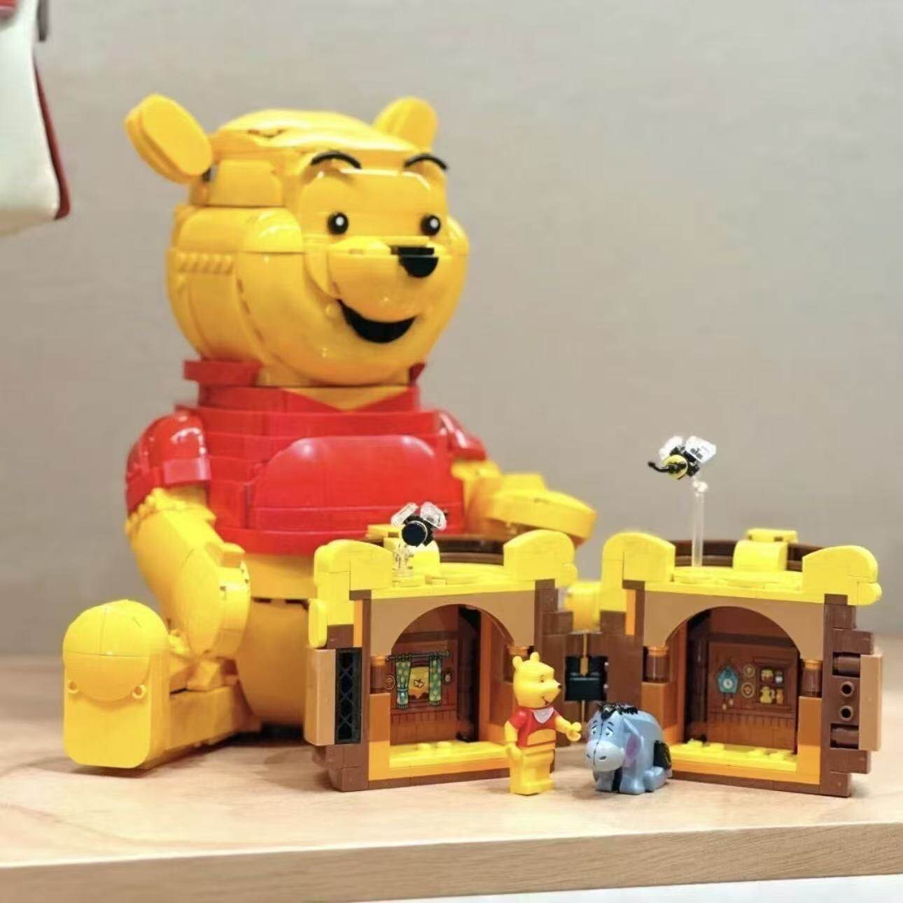 2026 cute teddy bear toy build - Building Blocks recension och pris