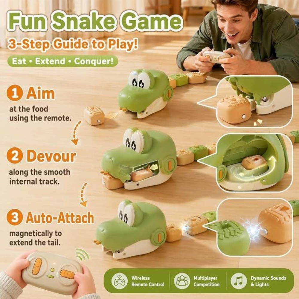 Controlled Magnetic Greedy Sna - Educational Toys recension och pris