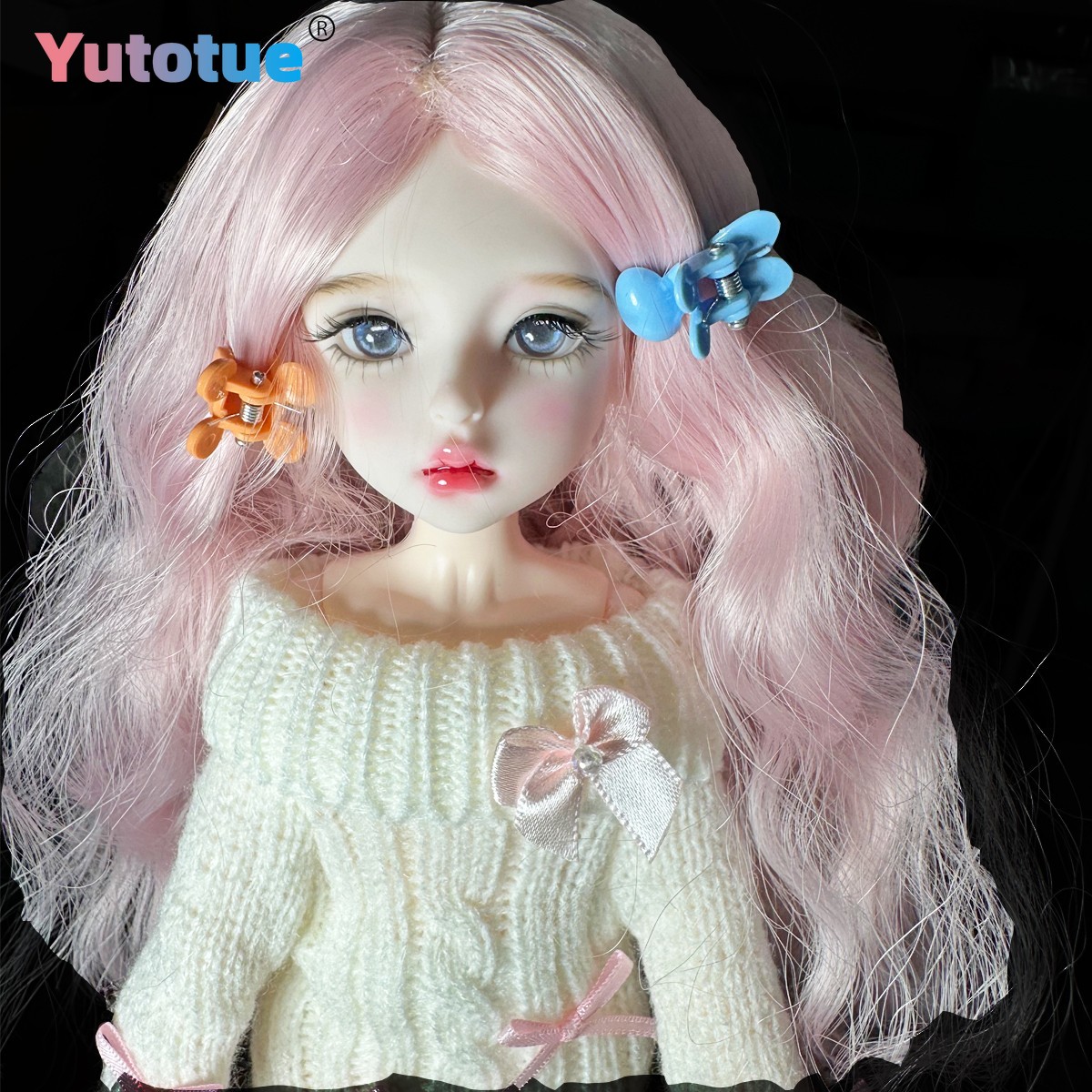 YUTOTUE 30cm Height Girl Doll  - Bjd Doll 1 6 Full Set With Clothes recension och pris