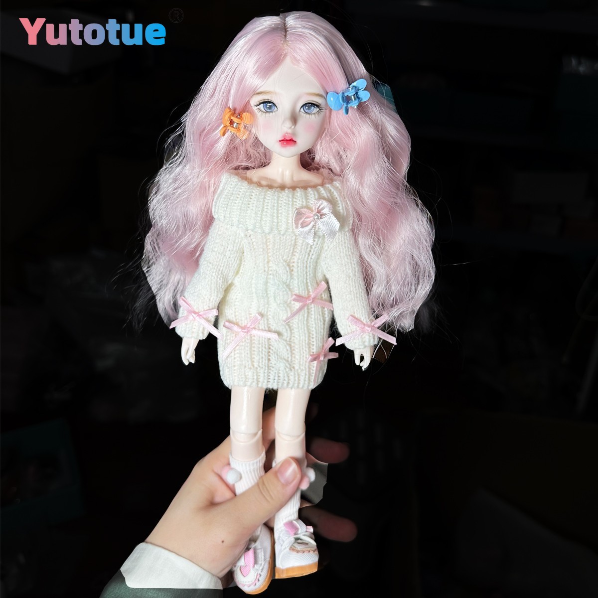 YUTOTUE 30cm Height Girl Doll  - Bjd Doll 1 6 Full Set With Clothes recension och pris