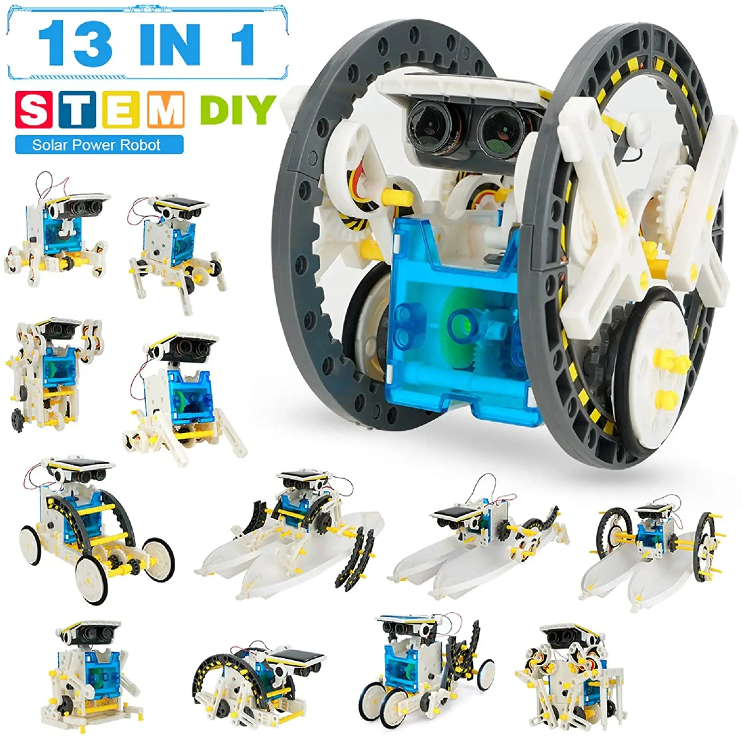 STEM 12IN1 Solar Robot Kit Edu - Stem Solar Robot Kit For Kids recension och pris
