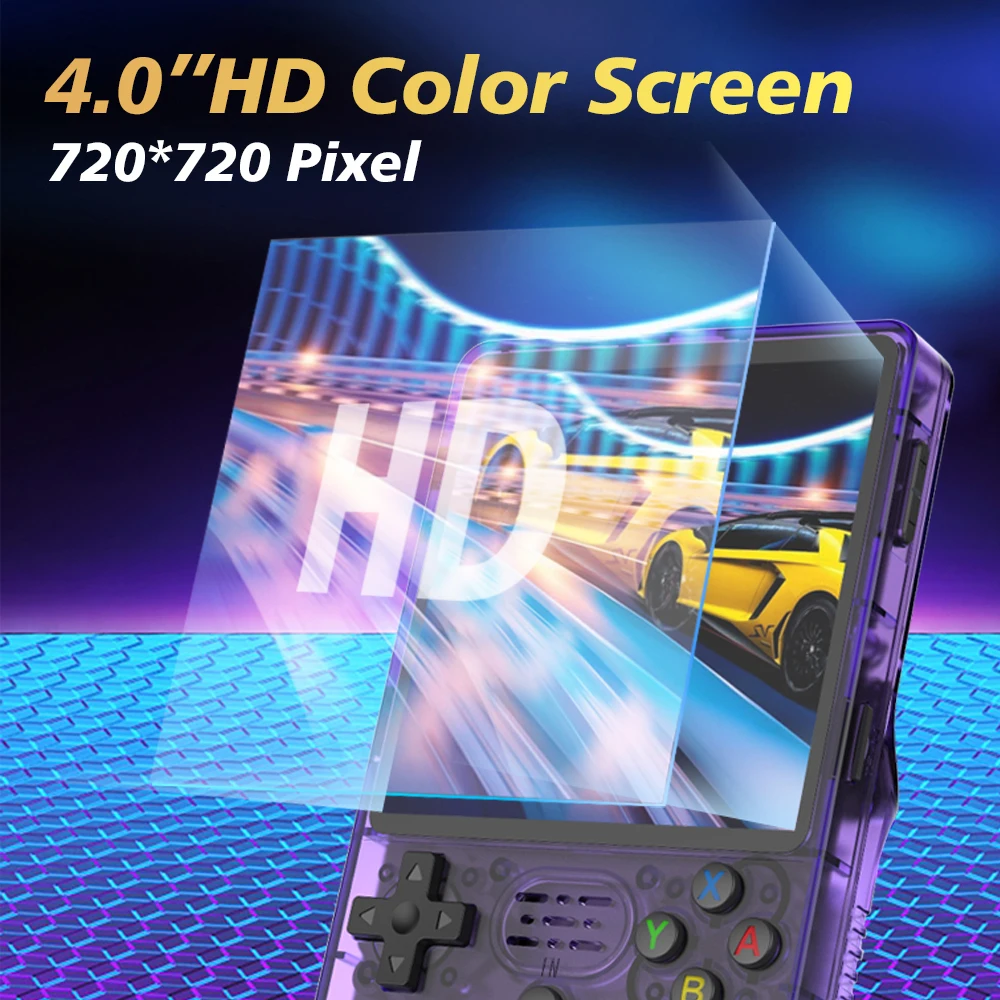 FLLBW Original Arkos R36s Plus - Retro Handheld Game Console R36S recension och pris