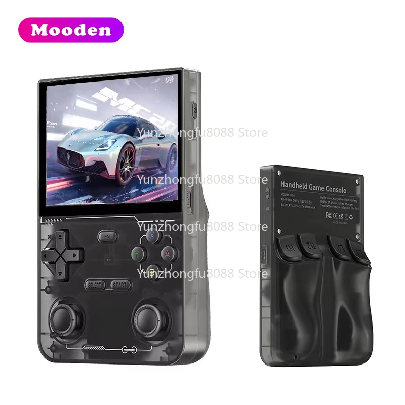L K36 Handheld Game Console 3. - Retro Handheld Game Console R36S recension och pris