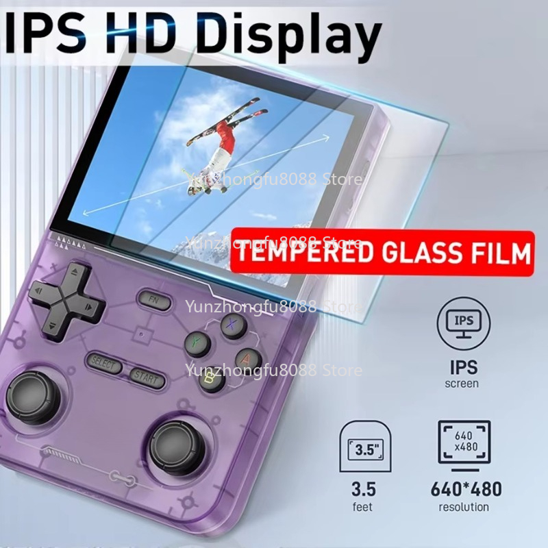 L K36 Handheld Game Console 3. - Retro Handheld Game Console R36S recension och pris