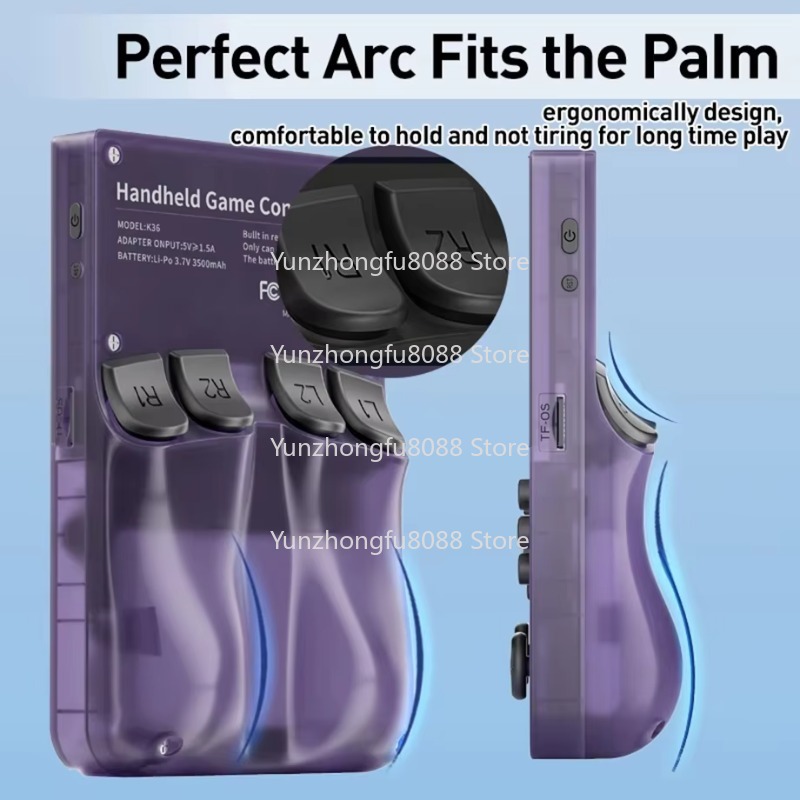 L K36 Handheld Game Console 3. - Retro Handheld Game Console R36S recension och pris