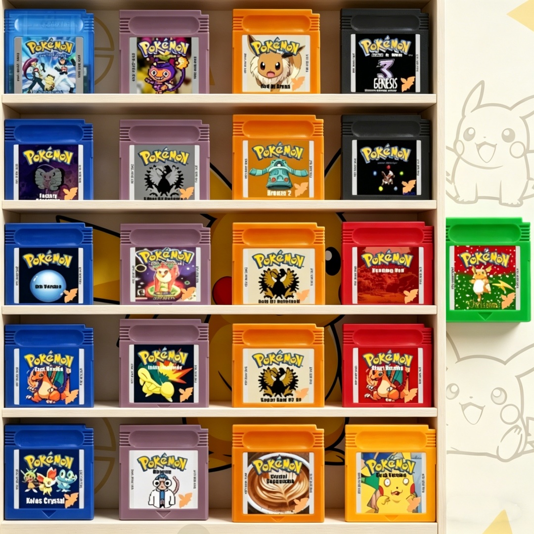 GBC Pokemon Series Game Cartri - Board Games recension och pris