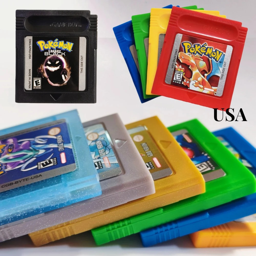 GBC Pokemon Series Game Cartri - Board Games recension och pris