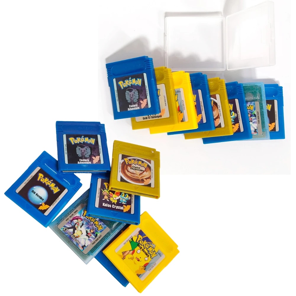 GBC Pokemon Series Game Cartri - Board Games recension och pris