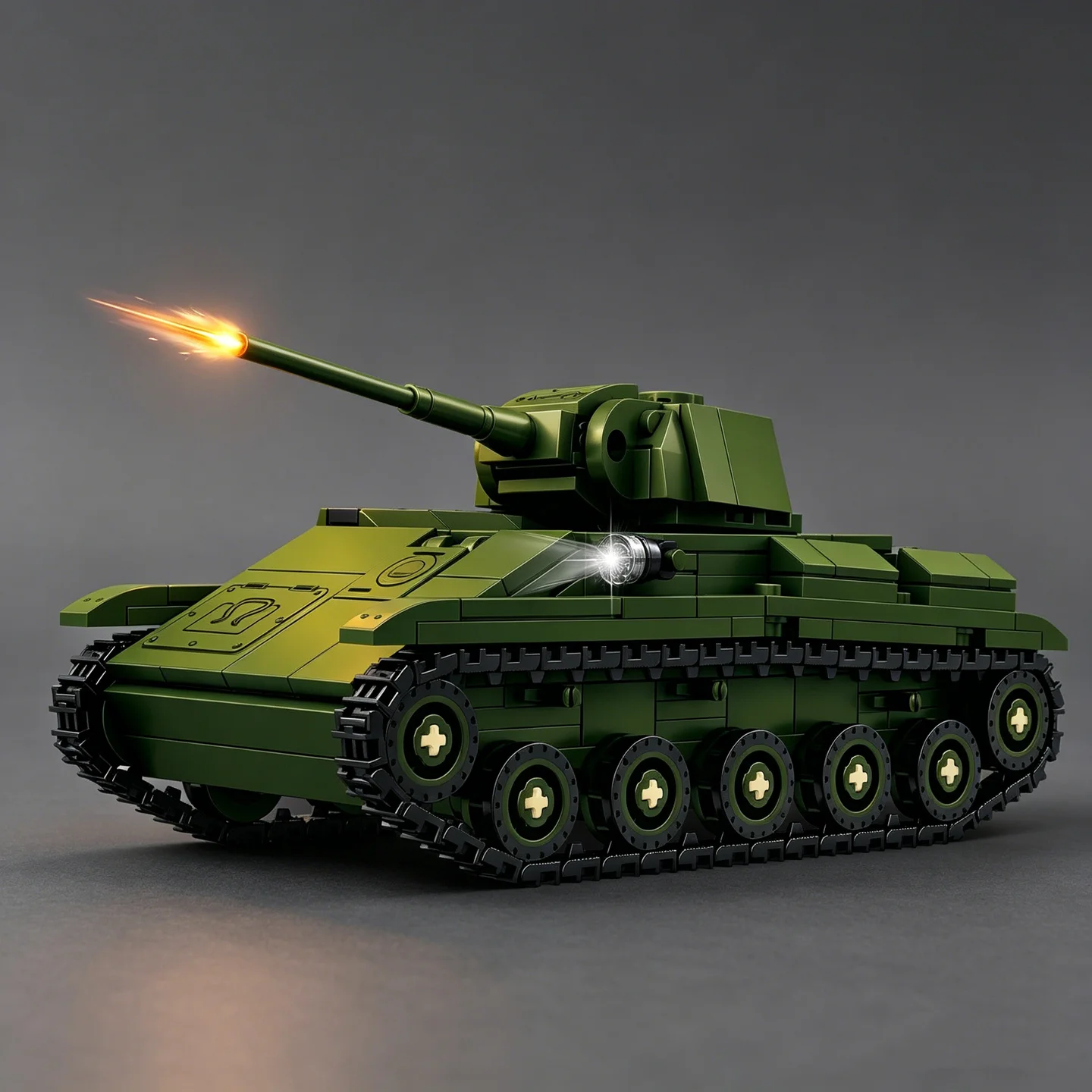 Military Soviet Red Army T-70  - Lego Compatible Military Tank recension och pris
