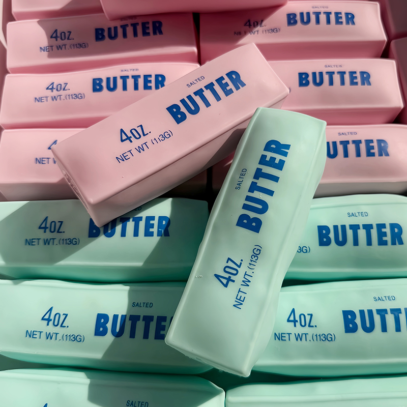 Butter Stick Squishy Toy Build - Building Blocks recension och pris