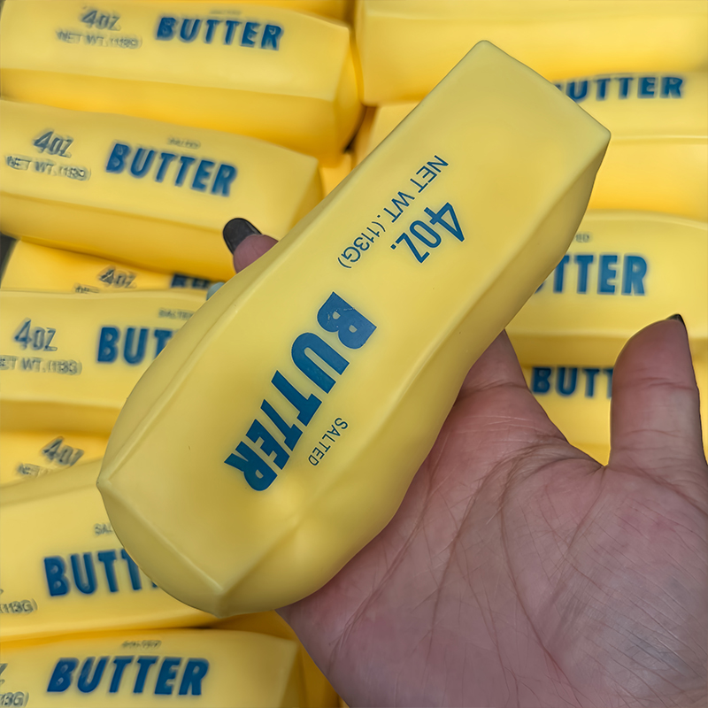 Butter Stick Squishy Toy Build - Building Blocks recension och pris