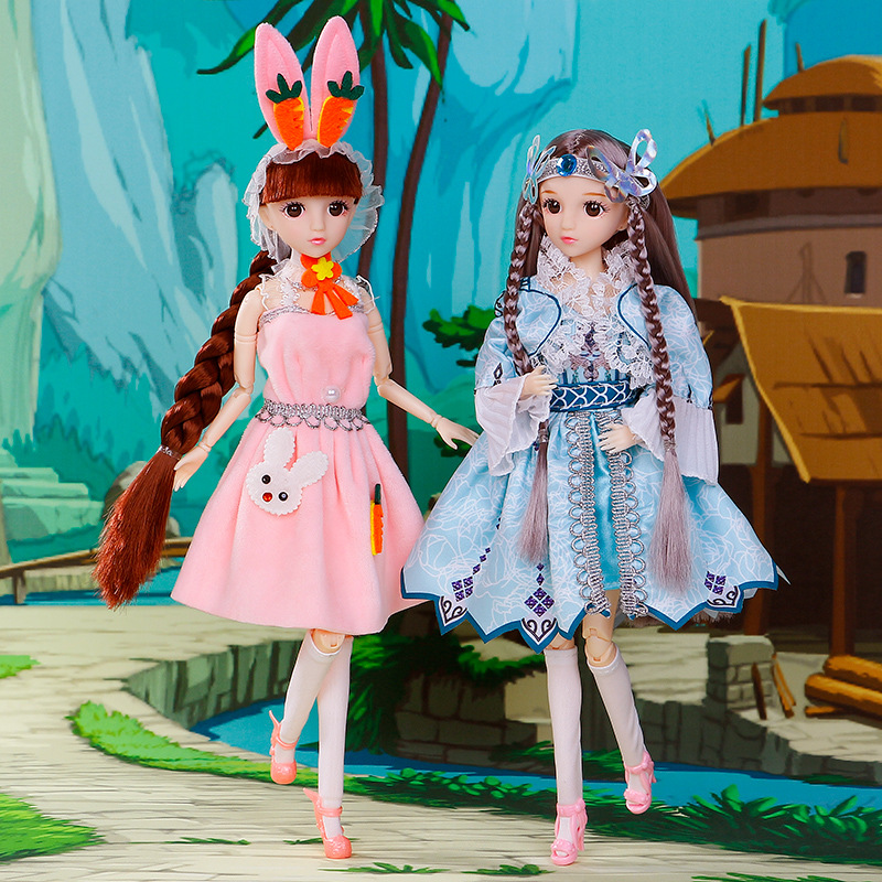 New Arrived 30cm Height Bjd Do - Bjd Doll 1 6 Full Set With Clothes recension och pris
