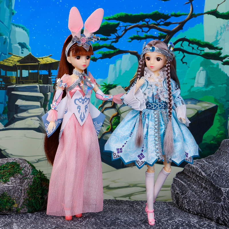New Arrived 30cm Height Bjd Do - Bjd Doll 1 6 Full Set With Clothes recension och pris