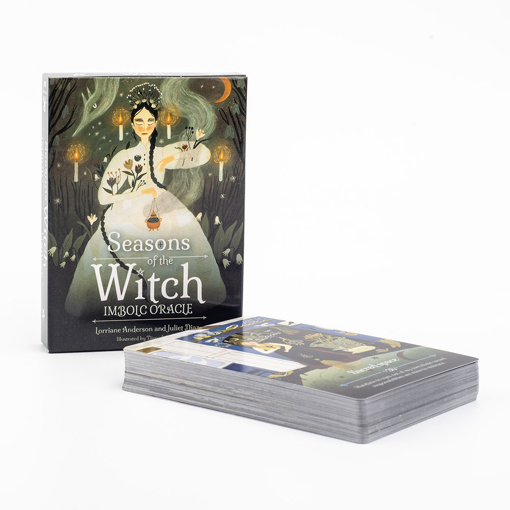 Seasons of The Witch Imbolc Or - Tarot Cards Deck With Guidebook recension och pris