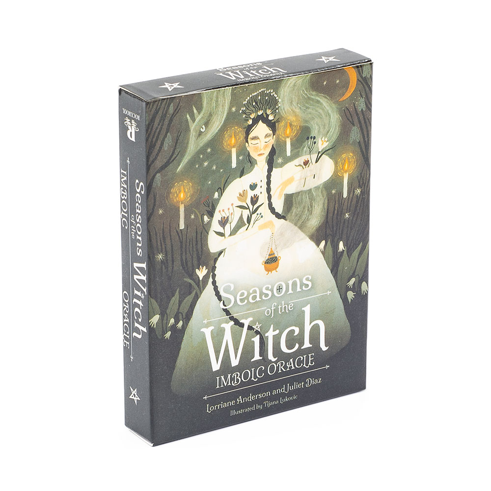 Seasons of The Witch Imbolc Or - Tarot Cards Deck With Guidebook recension och pris