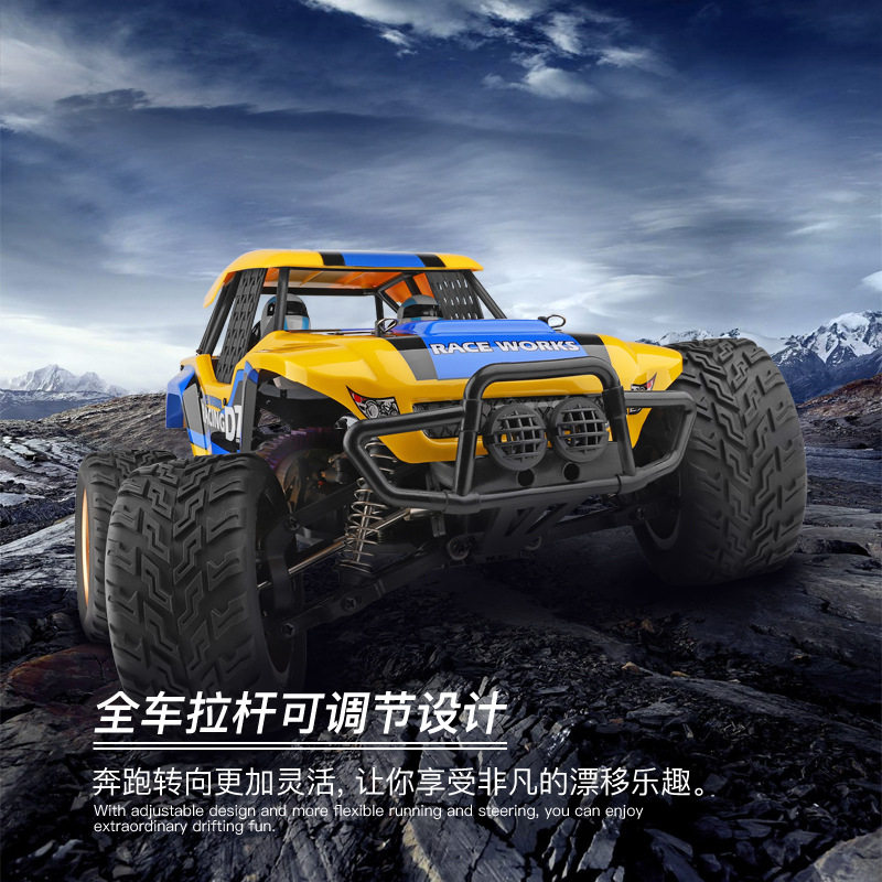 Wltoys 12402-A D7 Rock Crawler - Rc Drift Car 1 24 Scale 4Wd recension och pris