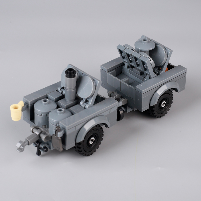 WW1 Italian Soviet Military Ta - Lego Compatible Military Tank recension och pris