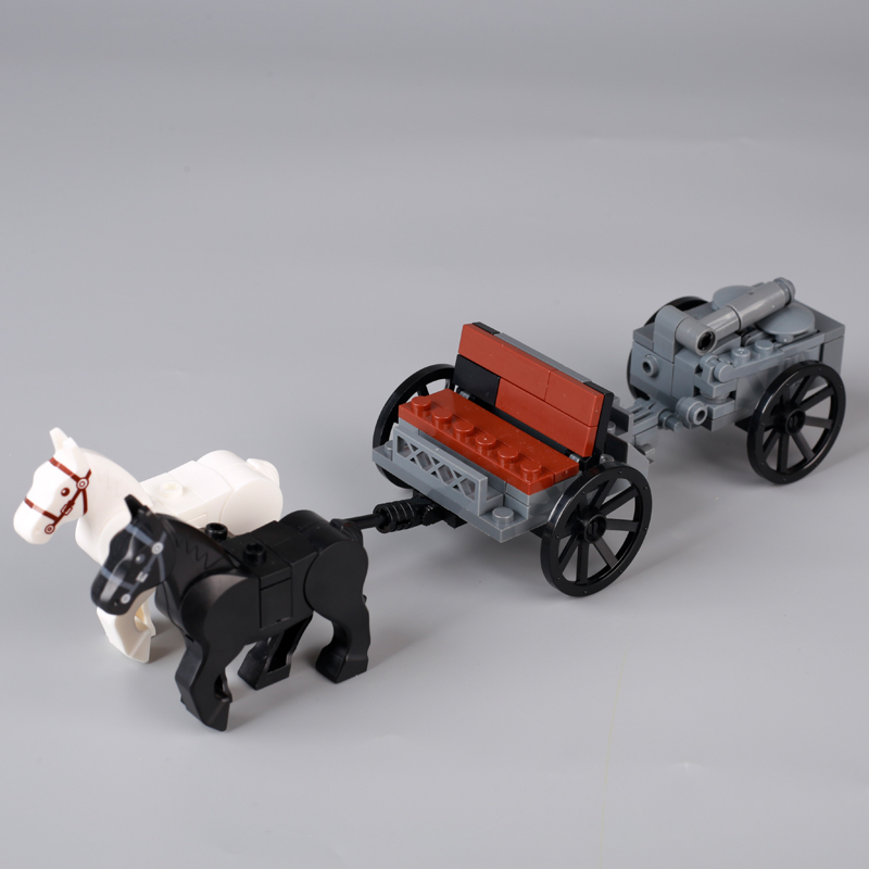 WW1 Italian Soviet Military Ta - Lego Compatible Military Tank recension och pris