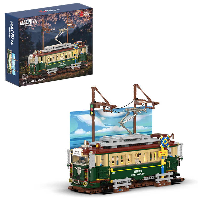 MOC 1953PCS Simulation Creativ - Building Blocks recension och pris
