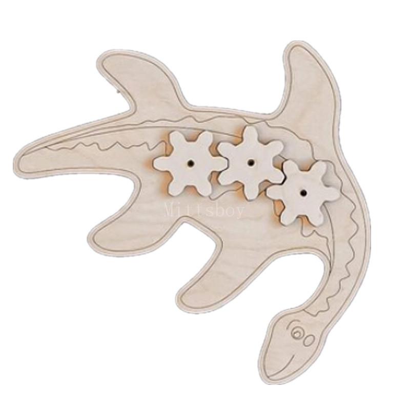 Montessori Busy Board Accessor - Montessori Wooden Busy Board Toddler recension och pris