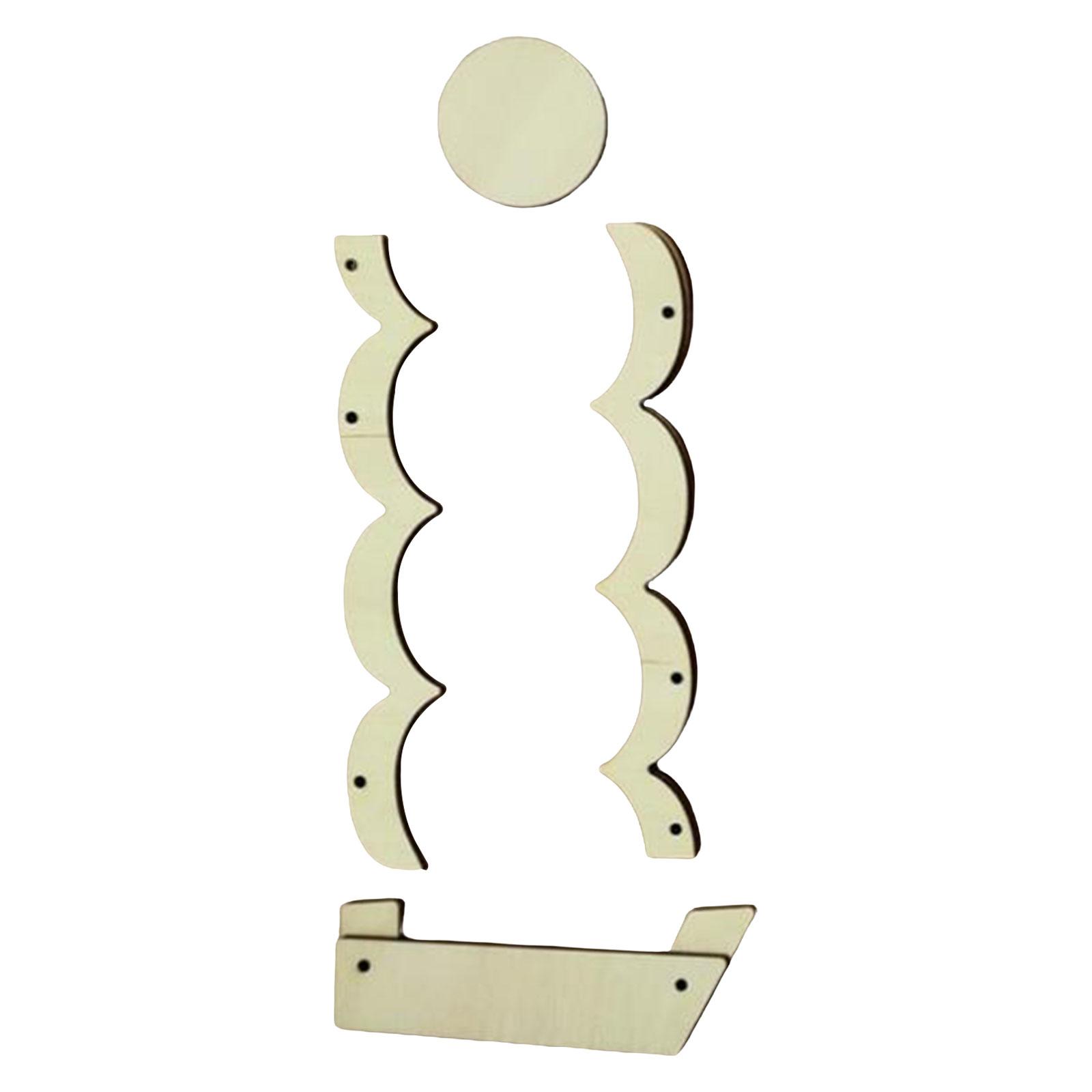 Sensory Board Wooden Accessori - Montessori Wooden Busy Board Toddler recension och pris