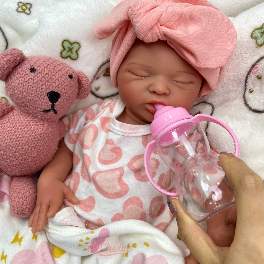 18inch Washable Silicone Rebor - Reborn Baby Doll Silicone Realistic recension och pris